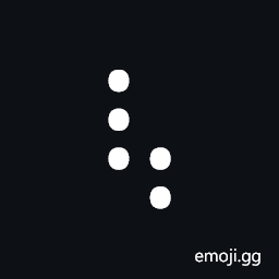 Braille Pattern Dots-12368 Symbol