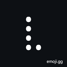 Braille Pattern Dots-12378 Symbol