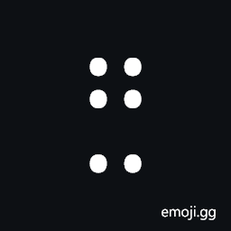 Braille Pattern Dots-124578 Symbol