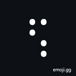 Braille Pattern Dots-12468 Symbol