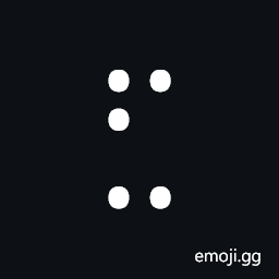 Braille Pattern Dots-12478 Symbol