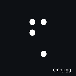 Braille Pattern Dots-1248 Symbol