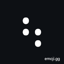 Braille Pattern Dots-1256 Symbol