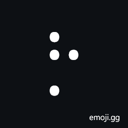 Braille Pattern Dots-1257 Symbol