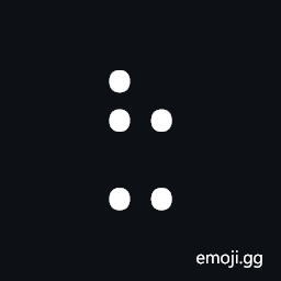 Braille Pattern Dots-12578 Symbol