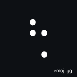 Braille Pattern Dots-1258 Symbol