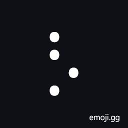 Braille Pattern Dots-1267 Symbol