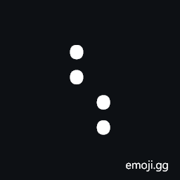 Braille Pattern Dots-1268 Symbol