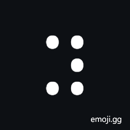 Braille Pattern Dots-13456 Symbol