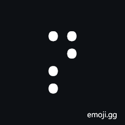 Braille Pattern Dots-13457 Symbol