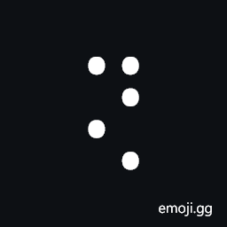 Braille Pattern Dots-13458 Symbol