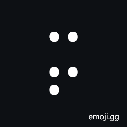 Braille Pattern Dots-13467 Symbol