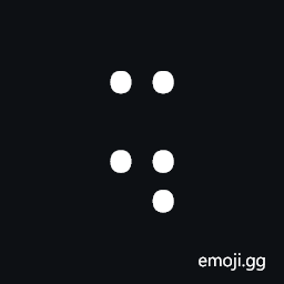 Braille Pattern Dots-13468 Symbol