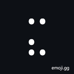 Braille Pattern Dots-13478 Symbol