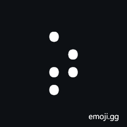 Braille Pattern Dots-13567 Symbol