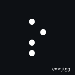 Braille Pattern Dots-1357 Symbol