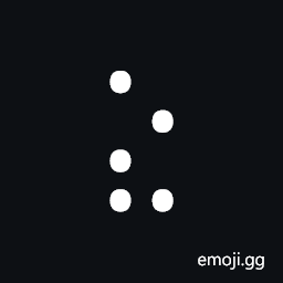 Braille Pattern Dots-13578 Symbol