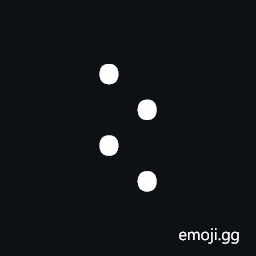 Braille Pattern Dots-1358 Symbol