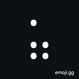 Braille Pattern Dots-13678 Symbol