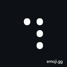 Braille Pattern Dots-1456 Symbol