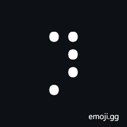 Braille Pattern Dots-14567 Symbol