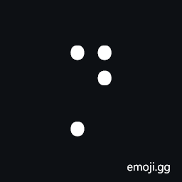 Braille Pattern Dots-1457 Symbol