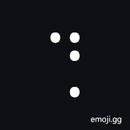 Braille Pattern Dots-1458 Symbol