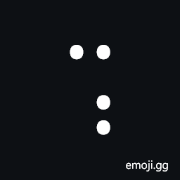 Braille Pattern Dots-1468 Symbol