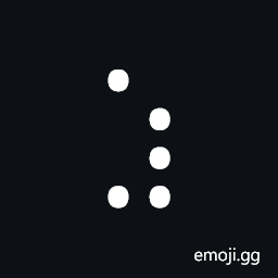 Braille Pattern Dots-15678 Symbol