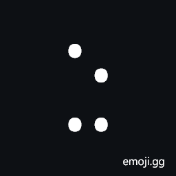 Braille Pattern Dots-1578 Symbol