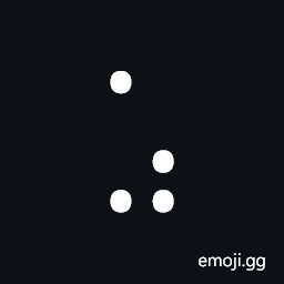 Braille Pattern Dots-1678 Symbol