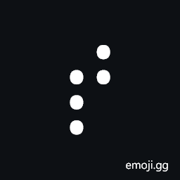 Braille Pattern Dots-23457 Symbol