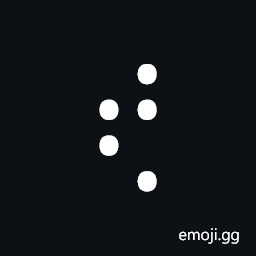 Braille Pattern Dots-23458 Symbol