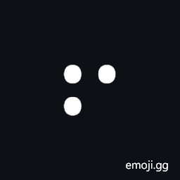 Braille Pattern Dots-235 Symbol