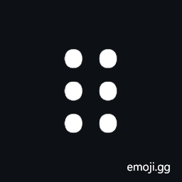 Braille Pattern Dots-235678 Symbol