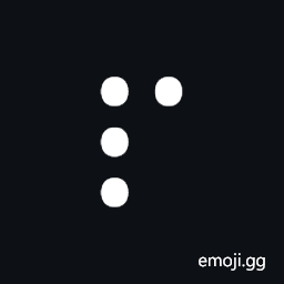 Braille Pattern Dots-2357 Symbol