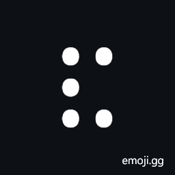 Braille Pattern Dots-23578 Symbol