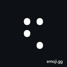 Braille Pattern Dots-2358 Symbol