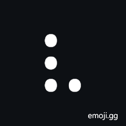Braille Pattern Dots-2378 Symbol