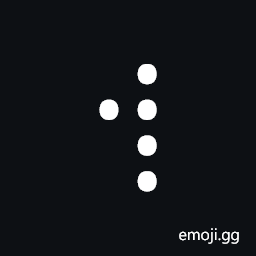 Braille Pattern Dots-24568 Symbol