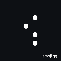 Braille Pattern Dots-2468 Symbol