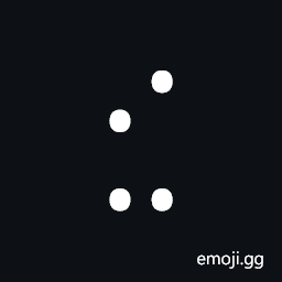 Braille Pattern Dots-2478 Symbol