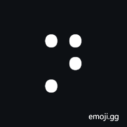 Braille Pattern Dots-2567 Symbol