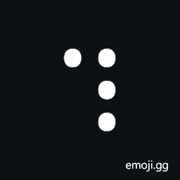 Braille Pattern Dots-2568 Symbol