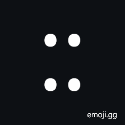 Braille Pattern Dots-2578 Symbol