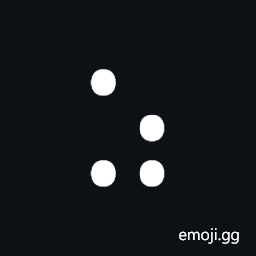 Braille Pattern Dots-2678 Symbol