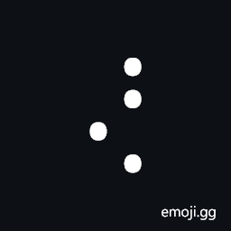 Braille Pattern Dots-3458 Symbol