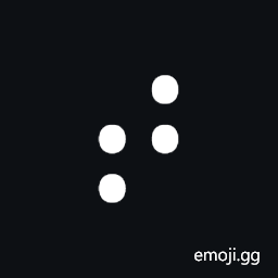 Braille Pattern Dots-3567 Symbol