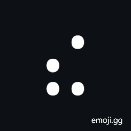 Braille Pattern Dots-3578 Symbol