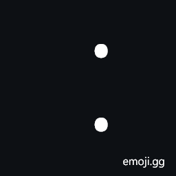 Braille Pattern Dots-48 Symbol